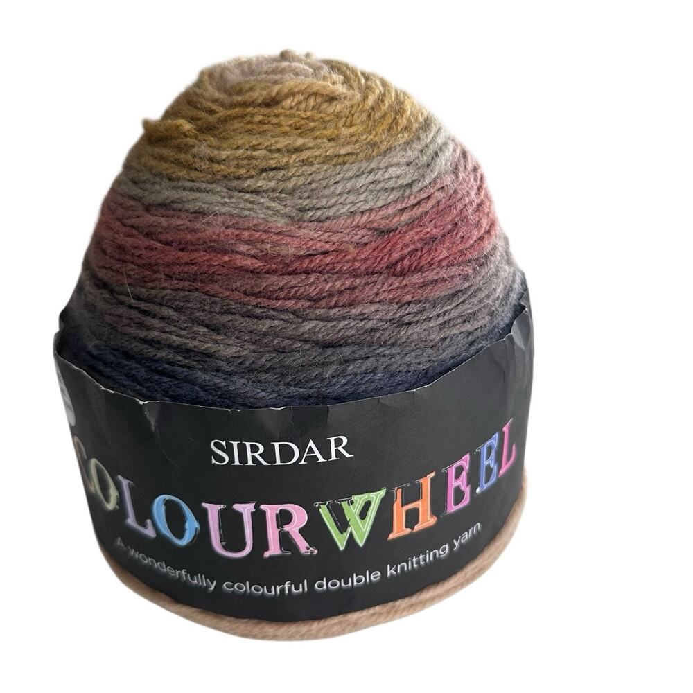 Sirdar Colourwheel Yarn 150g 520m Acrylic Wool Blend DK Knitting Craft
